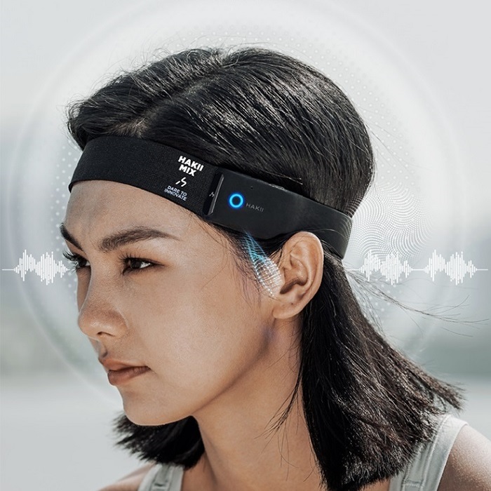 楽天市場】ワイヤレス ヘッドホン Bluetooth HAKII MIX ハキイ無界