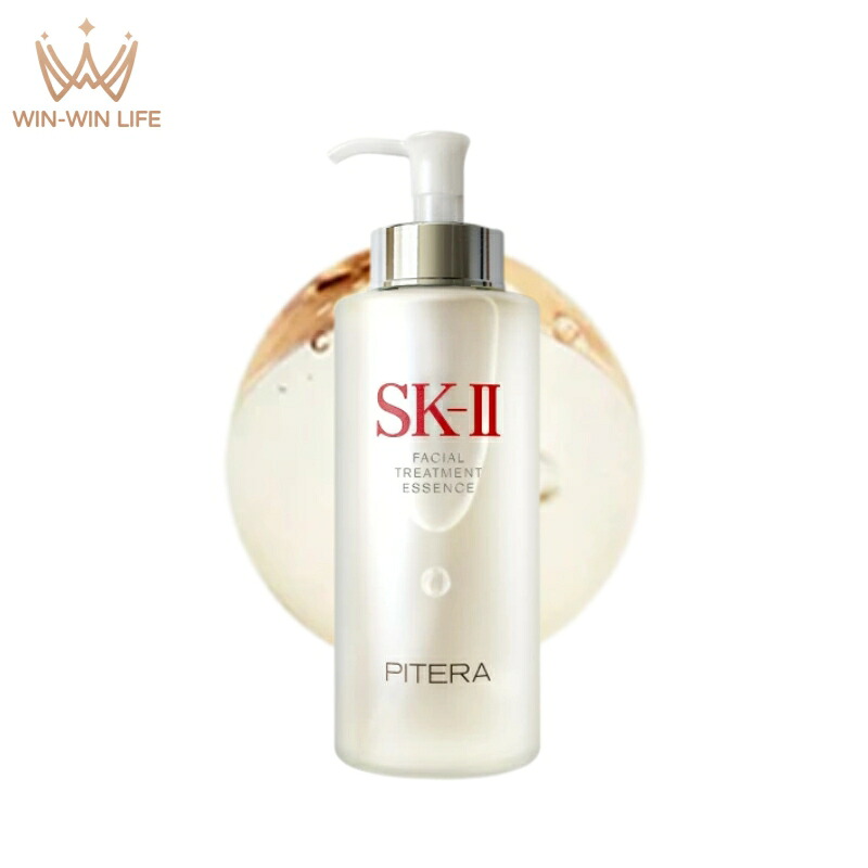 エスケーツー フェイシャル トリートメント エッセンス〈一般用化粧水〉330ml SK-II唯一無二の成分 天然保湿成分 うるおいバリア エイジングサインのケア 素肌 毛穴 ハリ 乾燥 くすみ ごわつき スキンケア skii SK-2 SK&minus;II sk ii ピテラ 化粧品 コスメ デパコス｜WIN-WIN LIFE【店】