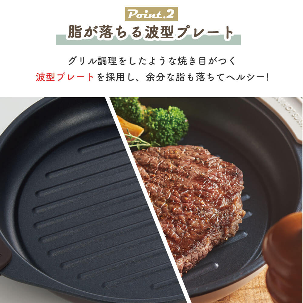 【オリジナルギフトパッケージ】 電子レンジ用 グリルパン Toffy レンジグリルパン 電子レンジ 調理器具 調理器 皿 フタ付きグリル ...