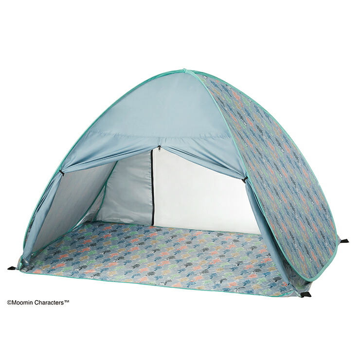 ペグ付き 簡易 ポップアップテント サンシェード テント 海水浴 アウトドア Toffy 北欧 おしゃれ ｇクラッセ 送料無料 簡単設営 収納バッグ キャンプ Toffy Uvカット ポップアップサンシェードｍ 3 4人用 ムーミン Buruno ワンタッチテント 送料無料 かわいい