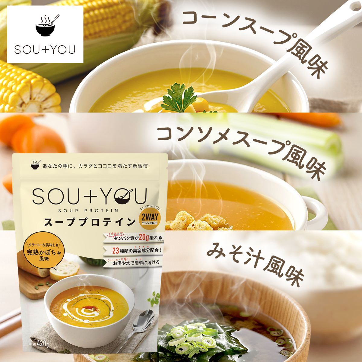 タンパク質はなぜ已むを得ずか？