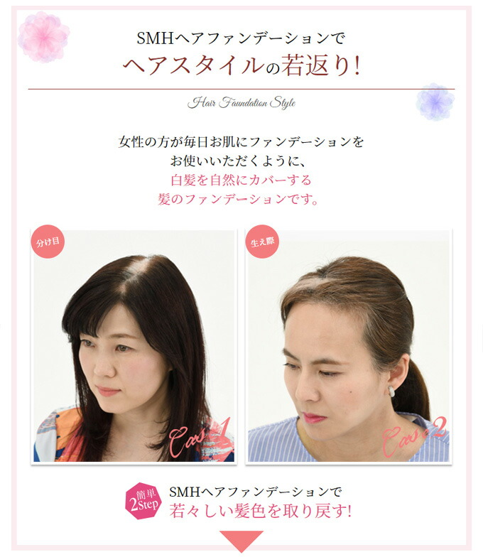 市場 スーパーミリオンヘアー スティックタイプ ヘアファンデーション