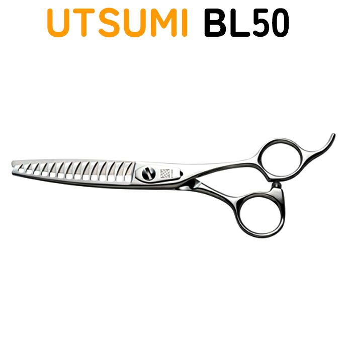 楽天市場】トリミングシザー UTSUMI PA30（スキ 35％ 30目 6.0インチ