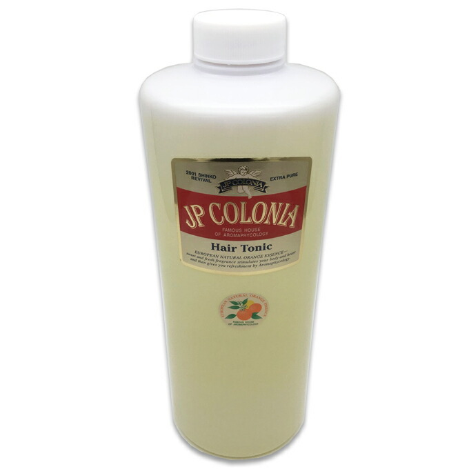 楽天市場 送料無料 Jpコロニア ヘアトニックex 1000ml No 8573 Jp Colonia ｊｐコロニア とぎ職人の部屋