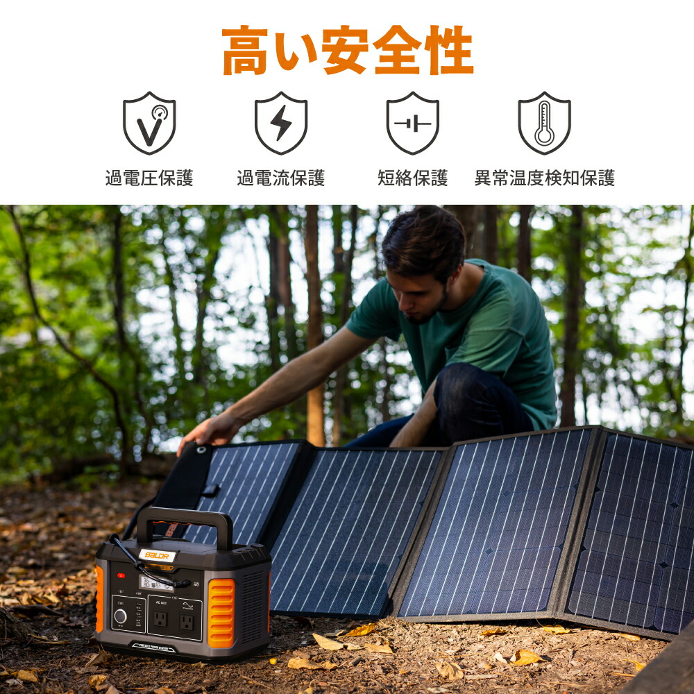 【4日限定20倍ポイントバックさらに20%OFFクーポン配布中】ポータブル電源1000wソーラーパネル120Wセット大容量933Wh252162mAh非常用蓄電池太陽光折り畳み軽量IP65防水瞬間最大2000W純正弦波100Vフル充電50/60HzLEDライトSOS機能DCUSBQC3.0PD60W