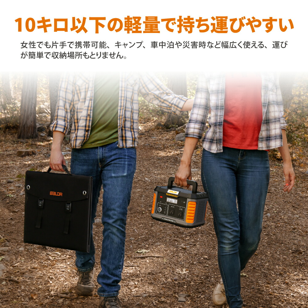 【4日限定20倍ポイントバックさらに20%OFFクーポン配布中】ポータブル電源1000wソーラーパネル120Wセット大容量933Wh252162mAh非常用蓄電池太陽光折り畳み軽量IP65防水瞬間最大2000W純正弦波100Vフル充電50/60HzLEDライトSOS機能DCUSBQC3.0PD60W