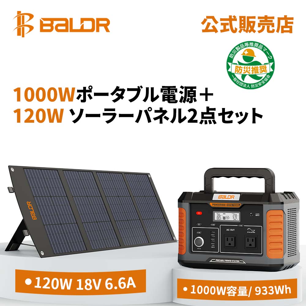 ☆定価から3０％オフ☆ 品質検査済 ソーラーパネルセット BALDR BALDR