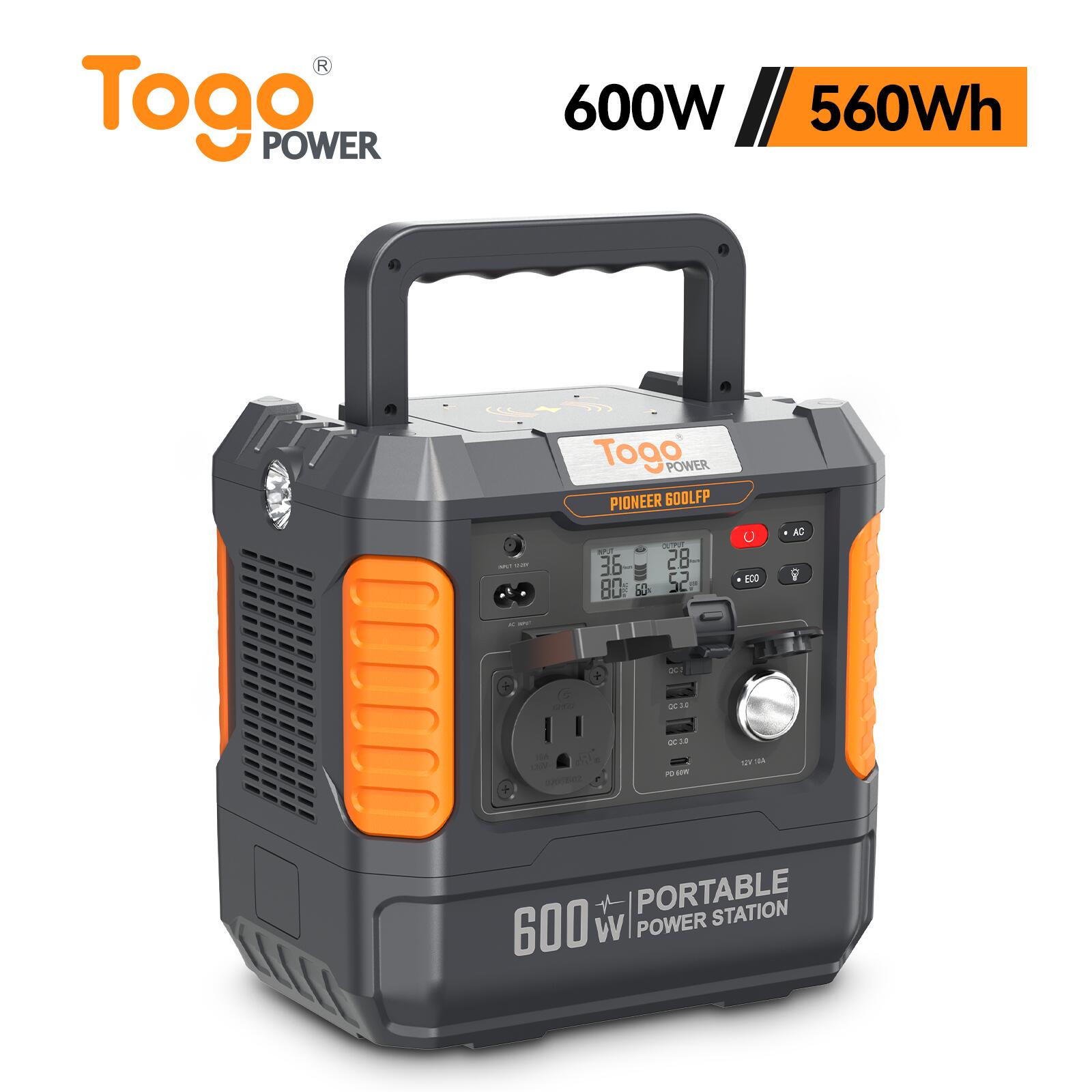 楽天市場】【公式販売店】Togo Power ポータブル電源 300W リン酸鉄リチウム 177wh/55200mAh 静音 初心者 蓄電池 軽量  ポータブルバッテリー リン酸鉄 純正弦波 PSE認証済 アウトドア 家庭用 非常用電源 停電対策 車中泊 キャンプ 防災LEDライト/SOS機能付き  : TOGO POWER