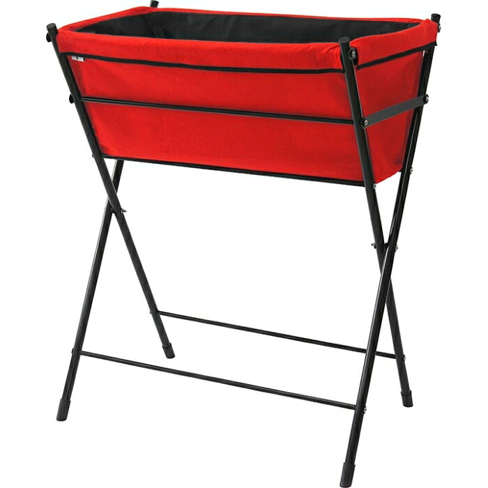 タカショー ベジトラグ ポピーGO レッド VGT-PG01R 約幅65cm×奥行42.5cm×高さ81.5cm フェルトプランター 家庭菜園 【法人様限定商品】
