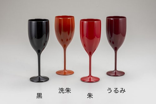 スリムグラス 選べる全4色輪島 職人 日本酒 シャンパン 日本製 贈り物