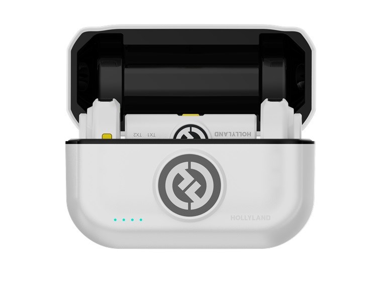 楽天市場】Hollyland Lark M2 with Lighting Plug (Duo,Ivory White