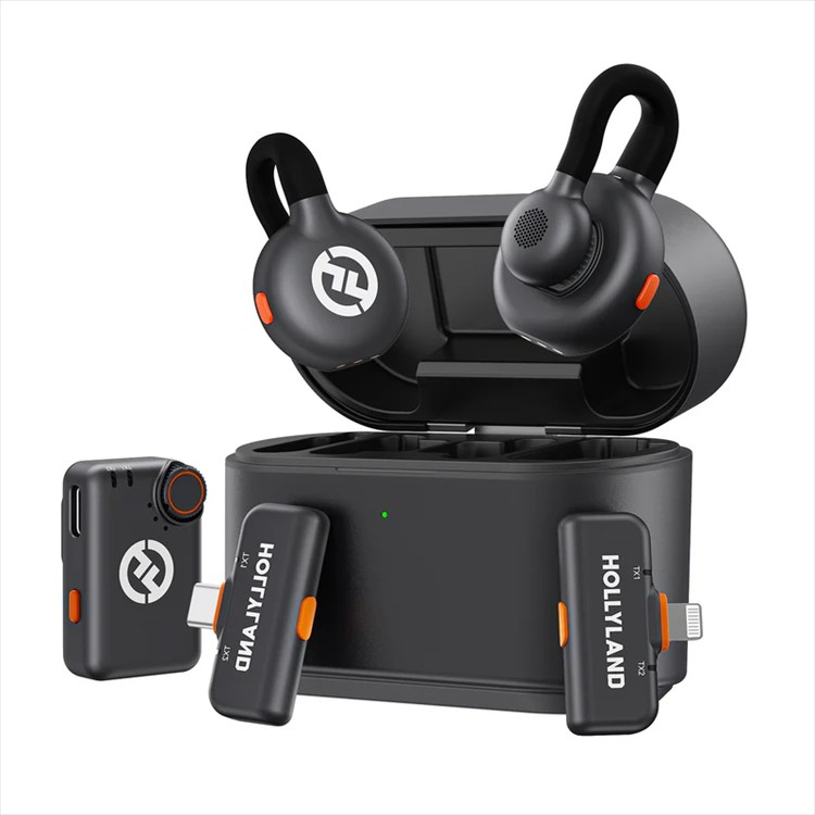 楽天市場】HollyLand ワイヤレスマイク『Lark M2 Combo』【在庫ありの