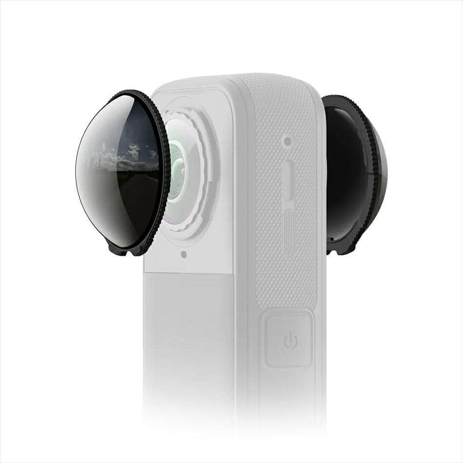 Insta360 X5 ND16 水漉し Filter | CINSCAHP-ND16
