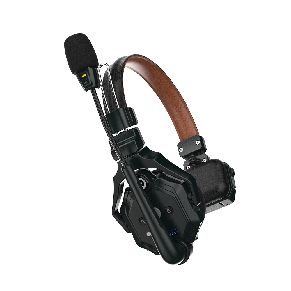Hollyland Solidcom C1 Pro Wireless Stereo Remote Headset （In-Earバージョン）HL-C1PRO-SH04 ※増設用単品