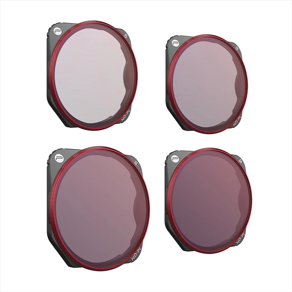 【売切特価】PGYTECH DJI Mavic 3 Filters | ND-PL Set(NDPL 8 16 32 64) (Professional) | P-26A-034|TOHASEN STORE 店