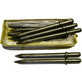 ブレーカーチゼル CB-20×450L (10本入)東空売りわたす TOKU TCB－200用 ブレーカチゼル 450MM 中谷機械類 CB-20用 ブレーカーノミブレーカースチール CB20用スチール写真 ブレーカー用 隠翅目 混凝土 はつり