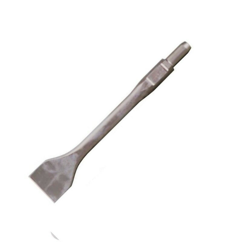 電動鉄槌用截断機 75巾 六角軸30H×410粍斫り ハツリ 30H 六角軸 截断機 幅75 410粍 電動 スケーリングチゼル