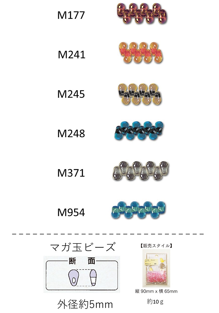 楽天市場 マガ玉ビーズ 銀メッキ No M21 M28 バラパック 4mm 7g 約95粒 No M21 M22 M23 M25 M27 M28 トーホービーズ公式 ファクトリー直送 Toho グラスビーズ パーツ アクセサリー Toho Beads Style Beads Market