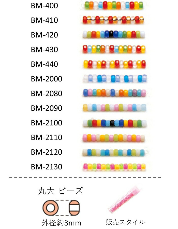 3mmビーズ キューブ型 ガラスビーズ 3mm ミックス 200個セット☆オーロラ