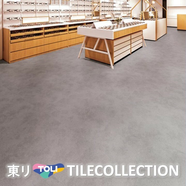 【4月限定エントリーで最大100%Pバック】【送料無料】東リ 床材450mmx450mm モカライム ECT5027 ECT5028 フロアタイル TOLI 抗ウイルス加工 NO WAX イークリン NW-EX【ケース売】