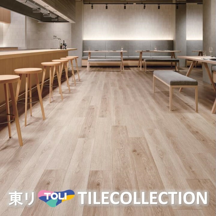 【4月限定エントリーで最大100%Pバック】【送料無料】東リ 床材180mmx1260mm ホワイトワイピングオーク ECT5103 ECT5104 フロアタイル TOLI 抗ウイルス加工 NO WAX イークリン NW-EX【ケース売】 7,722円