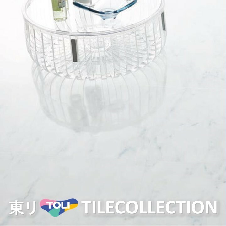 【1位獲得】 【4月限定P2倍+エントリーで最大100%Pバック】【送料無料】東リ 床材 450ｍｍ×450ｍｍ ビアンコカララネオ PST3064 フロアタイル TOLI ロイヤルストーン ROYALSTONE 【送料無料】