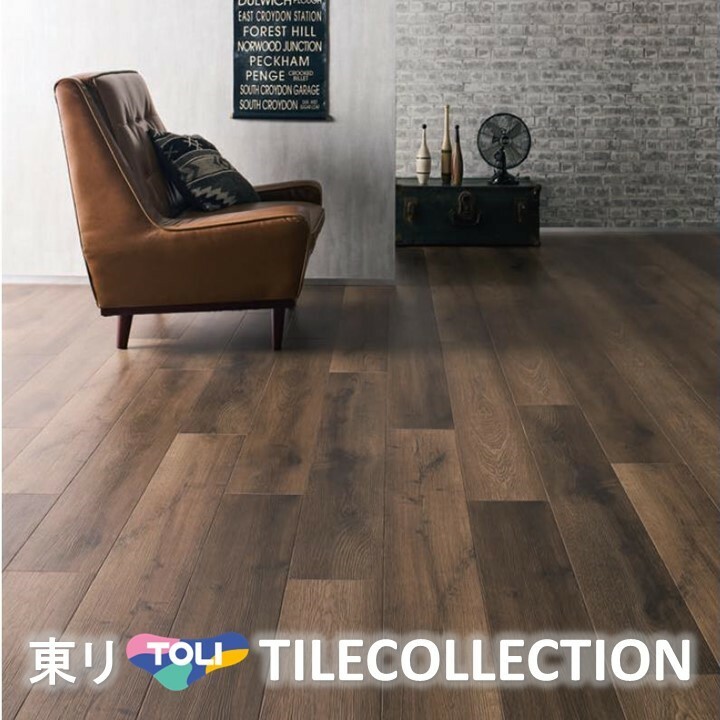 楽天市場】【送料無料】 東リ 床材180mmx1260mm ロシェオーク ECT5107