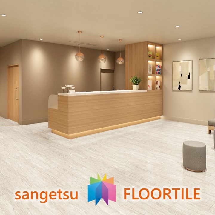 楽天市場】【ケース売】ワックスフリータイル トラバーチン