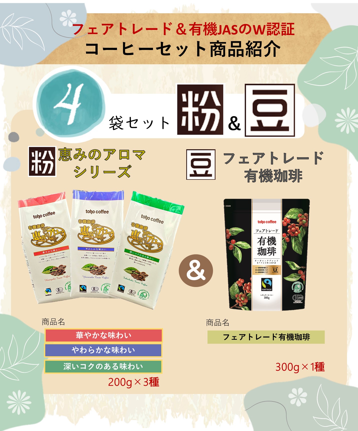 楽天市場】業務用レギュラーコーヒーフェアトレード有機珈琲ダーク 粉