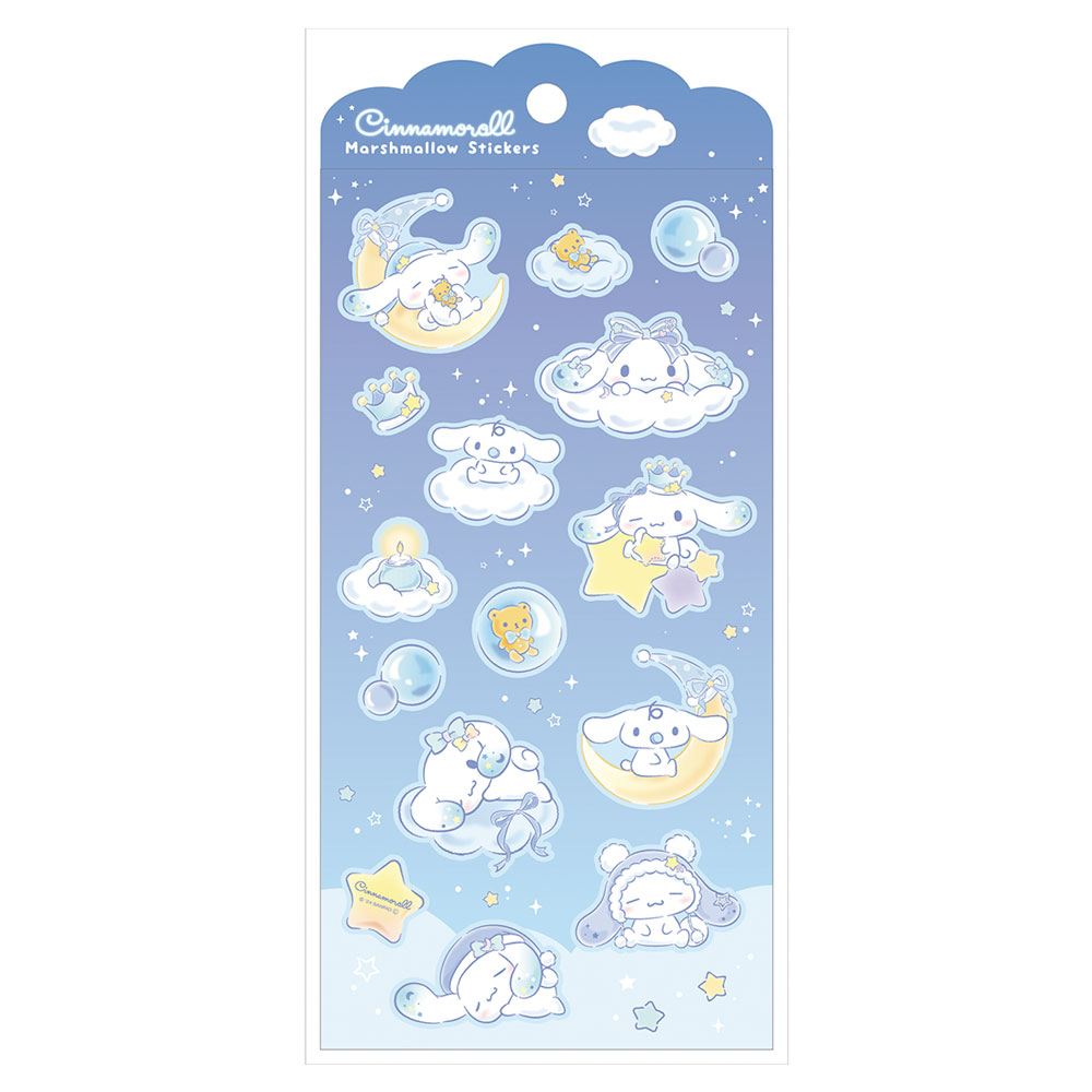 楽天市場】【送料無料】 サンリオキャラクターズ マシュマロステッカー