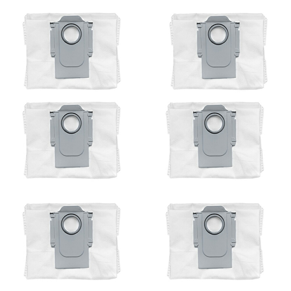 Roborock ロボロック 使い捨て紙パック 6個入り 互換品 S8 Pro Ultra / S7 MaxV Ultra / Q7 Max+ / Q7+ / Q5+ / 自動ゴミ収集ドック対応 掃除機対応 消耗品アクセサリー 紙 box ロボット掃除機 消耗品 ゴミパック 部品 社外品画像