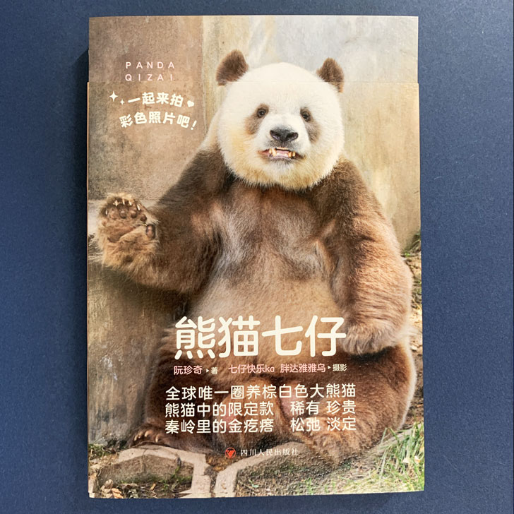 【レア品！新品・未使用品】和花ちゃん視点の限定品写真集「大熊猫的朋友圏」 楽天市場】『熊猫花花』【 中国 輸入書 簡体字 】パンダ 花花