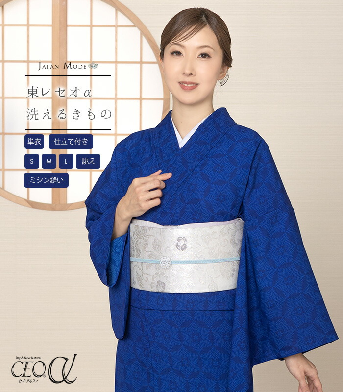 東レ セオα 洗える御召しもの