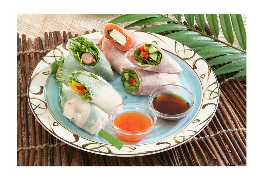 越南 ベトナム 春巻の皮 東南アジア料理 ベトナム料理食材 春卷 22cm