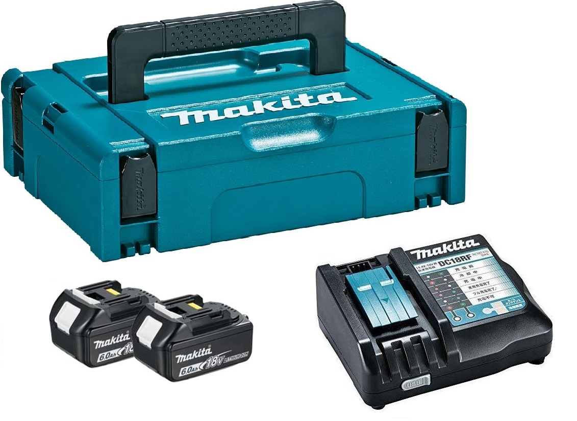 マキタ(Makita) パワーソースキット BL1860B2 置き目品