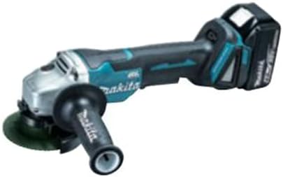 マキタ(Makita) 100ミリ充電式ディスクグラインダ 18V6Ah バッテリ2本・充電器・ケース付 GA408DRGX 正規品