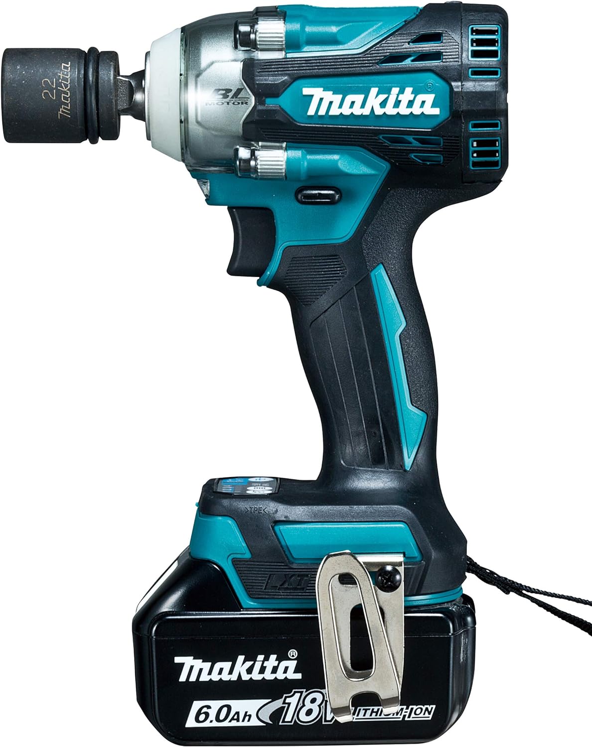 マキタ(makita) 申し受ける式差しひびき鍵 18V6Ah バッテリ2本・申し受ける器・容れもの付 TW300DRGX 定め事品
