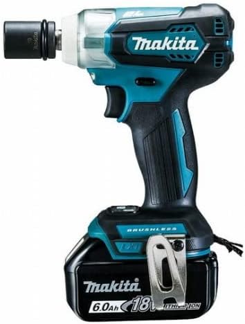 マキタ(Makita) 充電式インパクトレンチ 18V6Ah バッテリ2 本・充電器・ケース付 TW181DRGX 正規品