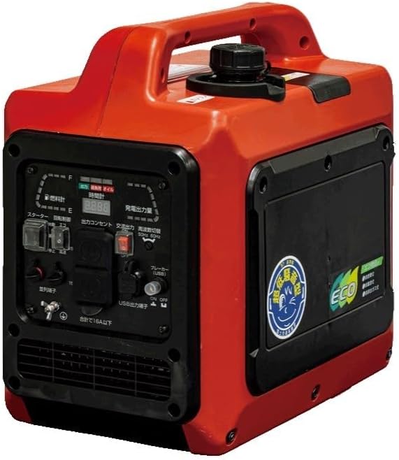やまびこジャパン 新ダイワ 揮発油インバータ発生機 IEG1601ME 定め事品