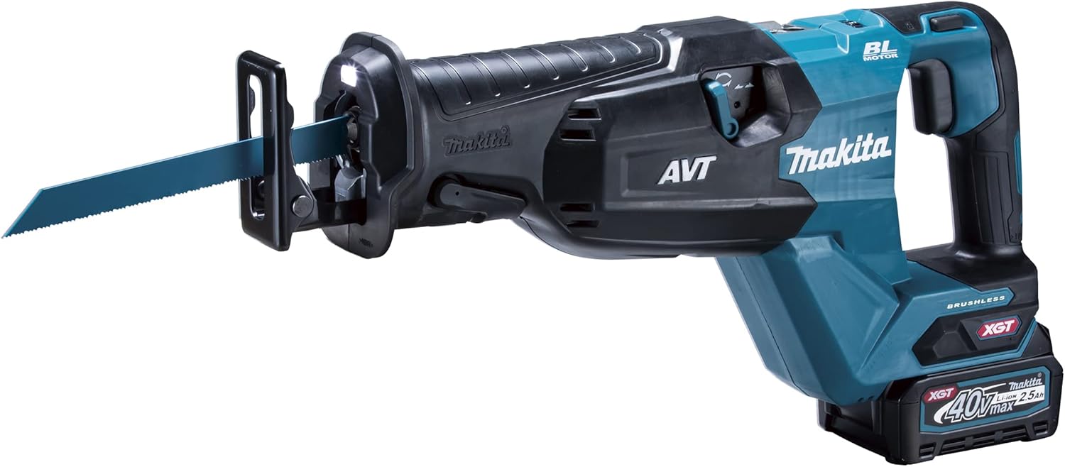 makita マキタ コードレス レシプロソーJR001GRDX バッテリー2個 Amazon | マキタ レシプロソー充電式36V(40Vmax) JR001GRDX 2.5