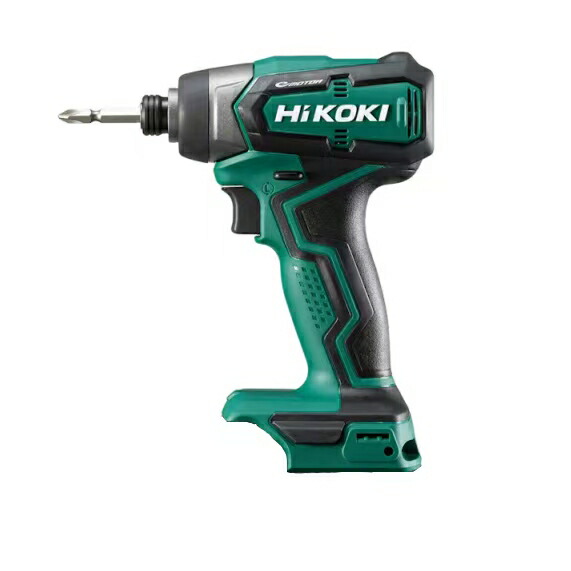 楽天市場】HiKOKI(ハイコーキ) 18V インパクトドライバー WH18DD