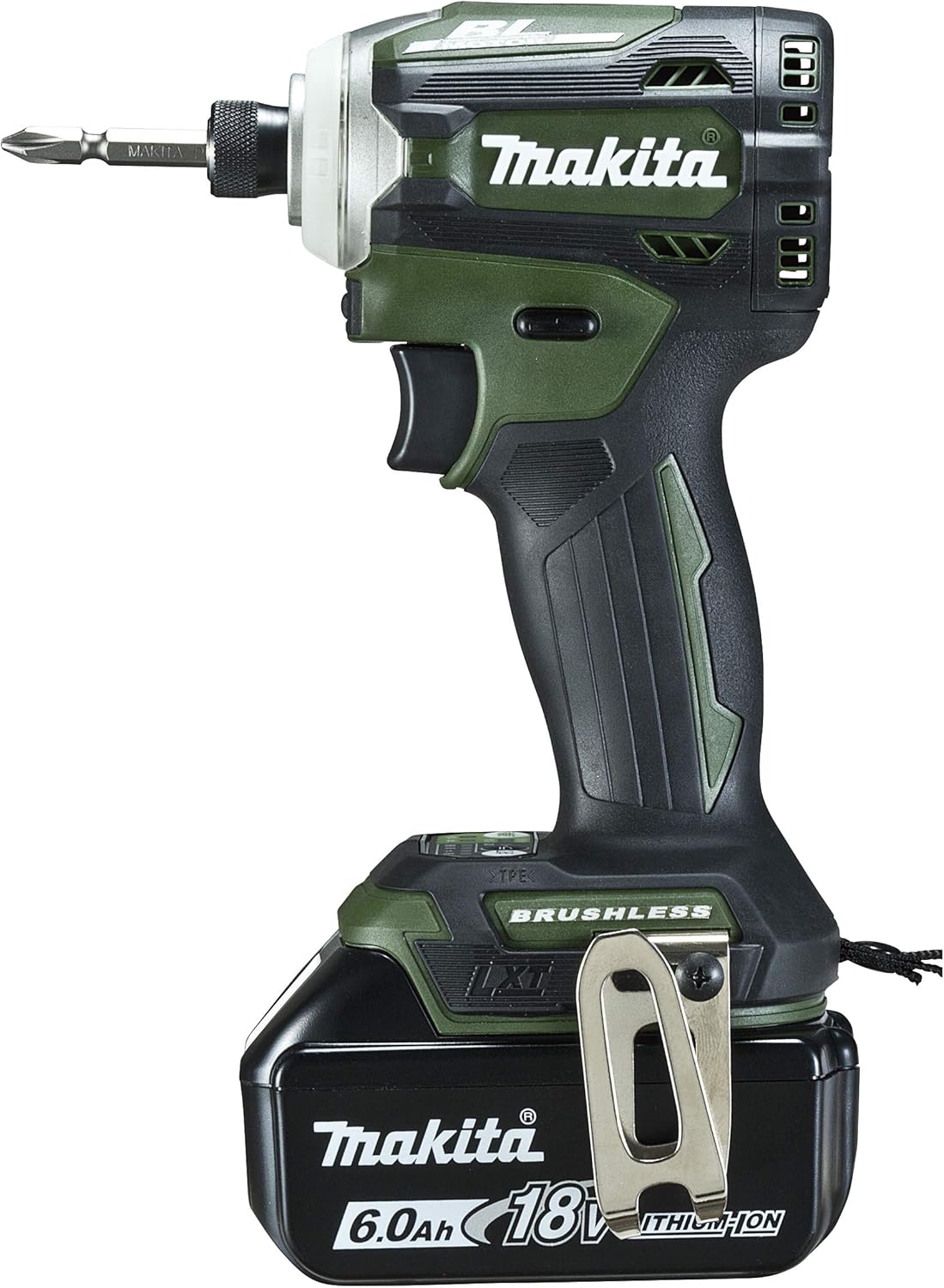 Makita - makitaインパクトドライバTD171DRGX 黒 Amazon | マキタ インパクトドライバTD171(18V)黒 トルク180Nm
