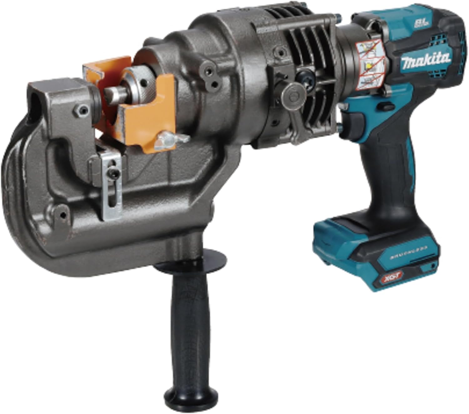マキタ 40Vmax 申し受ける式パンチャ (持ちはこぶ油圧式) 本体のみ (バッテリ・申し受ける器別売) 容れもの付き添い人 PP001GZK 定め事品