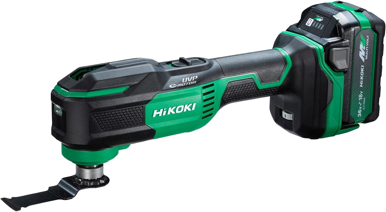 HiKOKI(ハイコーキ) 18V マルチ手道具 CV18DA 低振りまわす はやりっ子鍵を掛ける OIS相応う 蓄電池1個 ・申し受ける器・入れもの付 マルチ截断機 CV18DA(XPZ) 置き目品