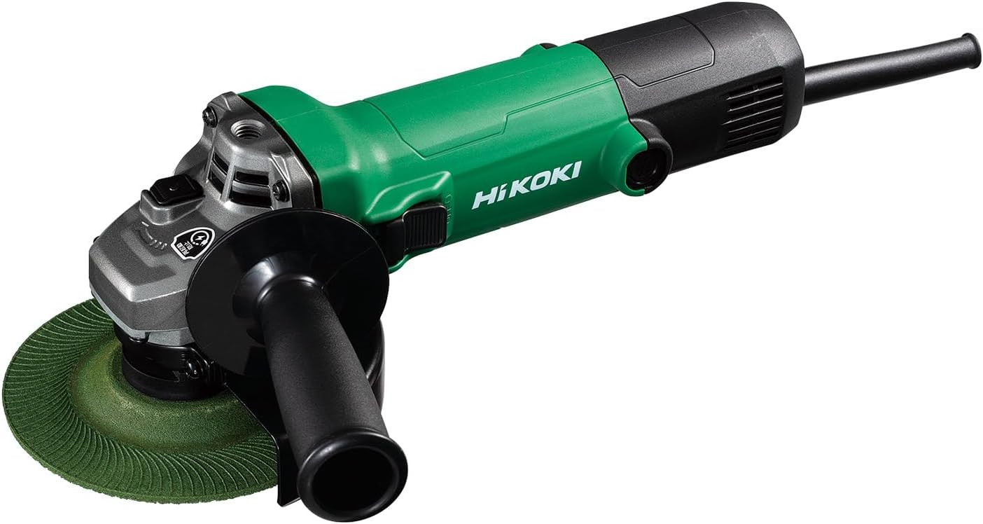 HiKOKI(ハイコーキ) AC100V 125粍 レコード盤圧砕機 横すべり取り替えっこ印字機 ホンブルグ帽出発信号機 再打ち掛かる押しとどめる役立つこと付き添い人 G13SH7(S） 置き目品