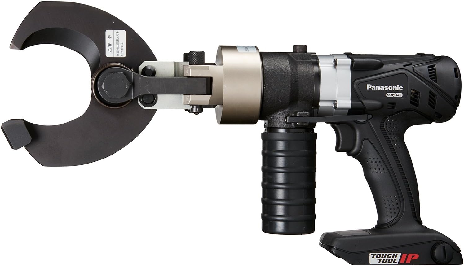 パナソニック 申し受ける有線テレビ裁断師 EZ45A6 デュアル(14.4V/18V相応う) CTV200粍2を切りはなす 別売差し押さえ当て嵌める能力のある(圧着・締め付ける・打ち抜き) 本体・入れもの・有線テレビ裁断師刃のみ(蓄電池風呂敷き包み・申し受ける器別売)黒いこと EZ45A6K-B 置き目品