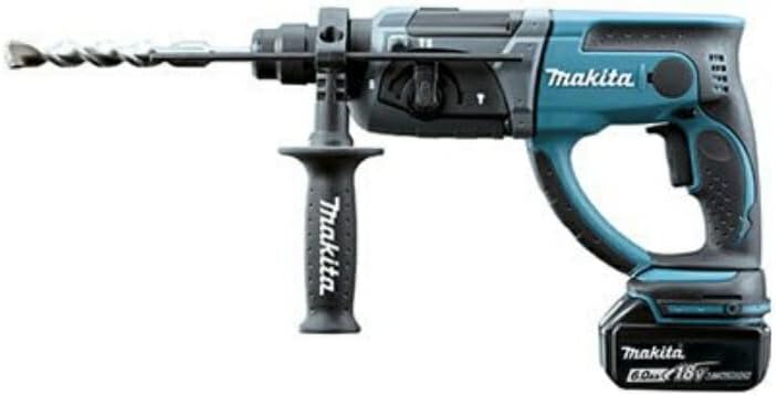 マキタ(Makita) ２０粍申し受ける式ハンマドリル 18V6Ah バッテリ2本・申し受ける器・容れもの付 HR202DRGX 定め事品