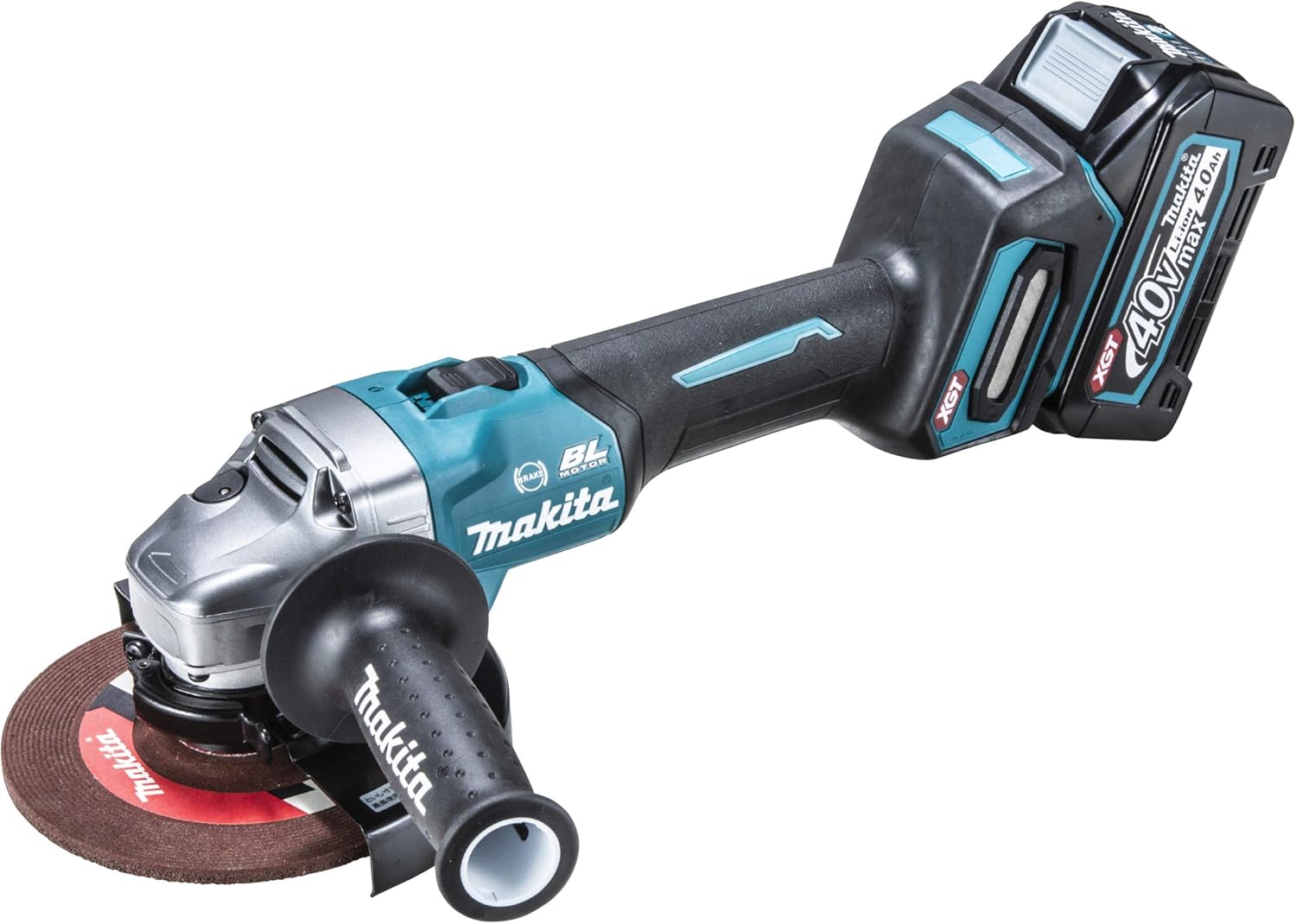 マキタ(Makita) 150粍申し受ける式ディスクグラインダ 40Vmax4Ah バッテリ2本・申し受ける器・容れもの付 GA033GRMX 定め事品
