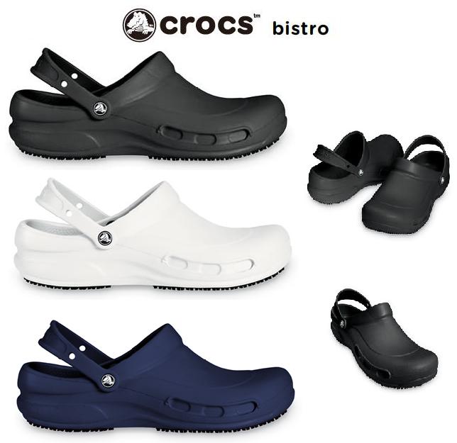 楽天市場】クロックス ビストロ bistro （ネイビー