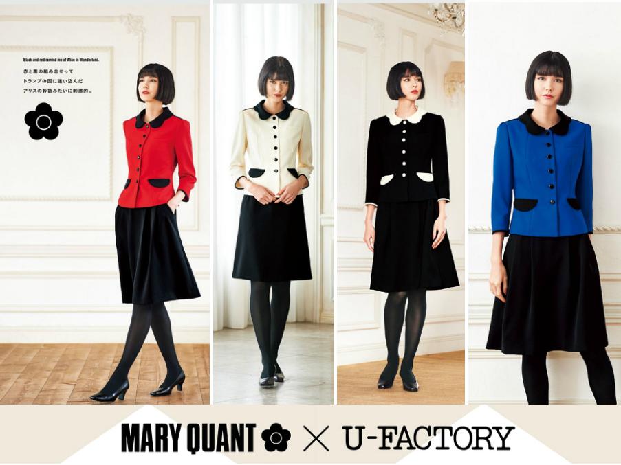 素晴らしい外見 Mary Quant U Factory コラボ商品 ユニオンジャックをイメージ ジャケットの２種類のスカート M M マリークヮント ユーファクトリー Tartascristina Com